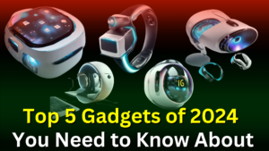 Explore the top 5 gadgets of 2024 that are set to transform your daily life. From smart home hubs to wearable health monitors, these innovative devices offer convenience, health tracking, and productivity enhancements you won't want to miss.