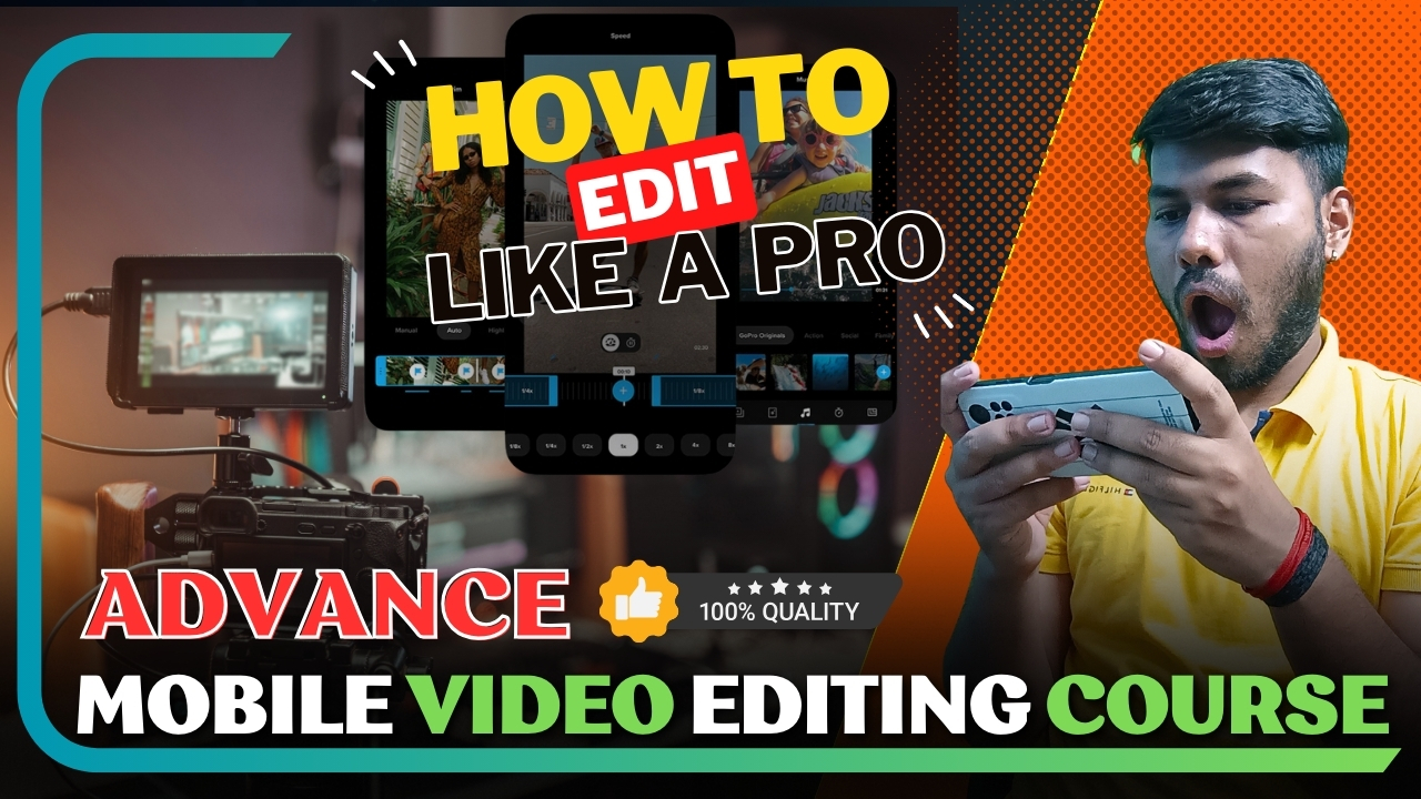 Dive into the world of video editing with our comprehensive free course. Learn essential editing techniques, tips, and tricks to elevate your videos to professional levels. Enroll now and unleash your creativity!