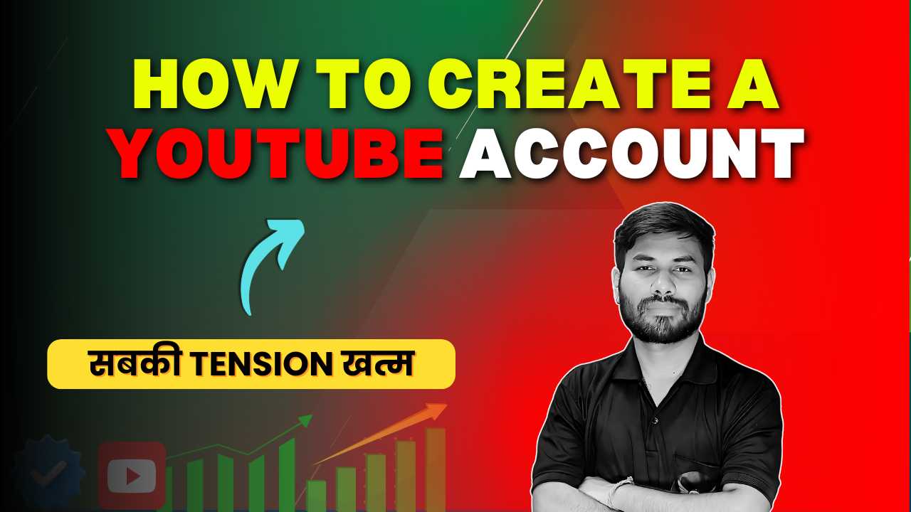 How to create a YouTube account