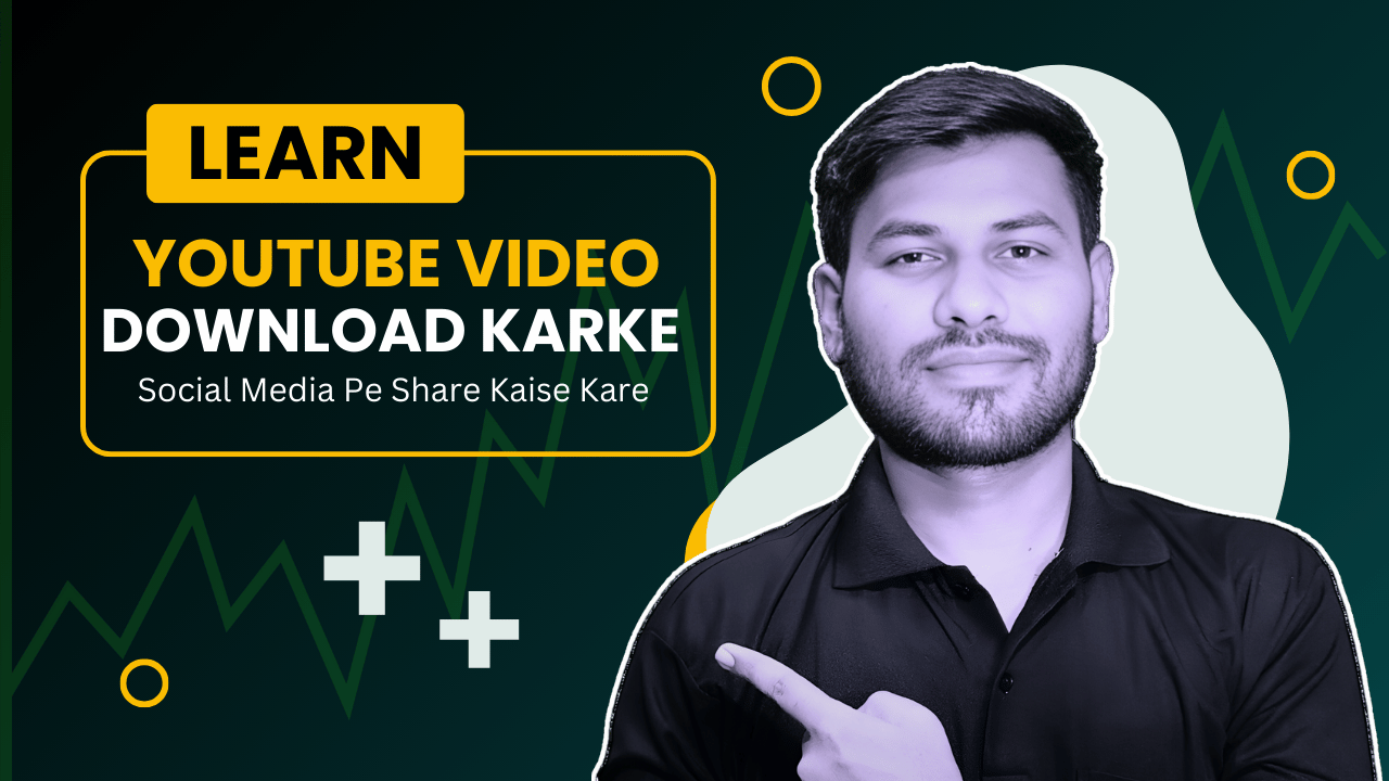 instructions for easy video sharing on Facebook, Instagram, Download and share YouTube videos on social media