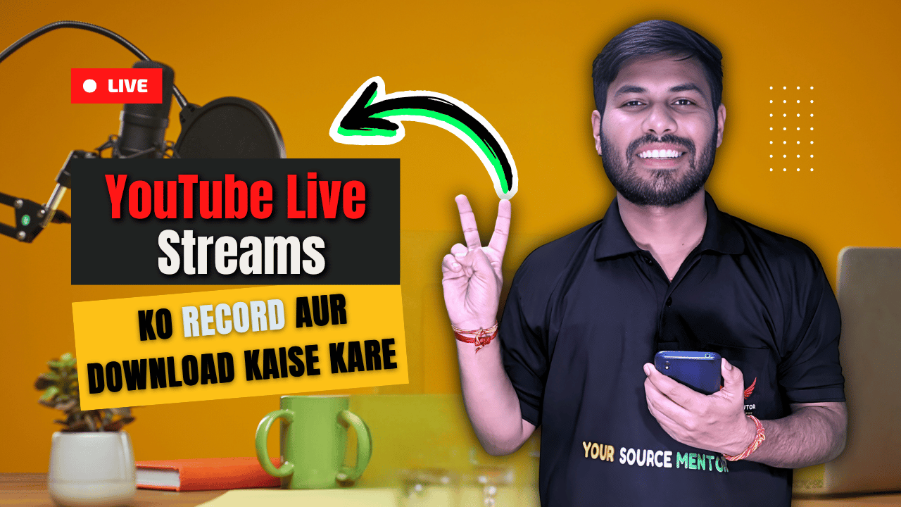 Discover how to record and download YouTube live streams with our comprehensive guide. Learn the best tools, methods, and legal considerations to save your favorite streams.