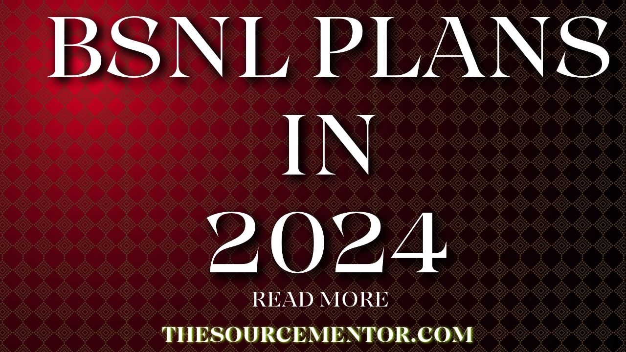 "BSNL and Its Plans", "BSNL Plans 2024", "Best BSNL Offers", "BSNL Services", "BSNL 4G Plans", "BSNL Broadband Plans", "BSNL Recharge Offers", "BSNL Prepaid Plans", "BSNL Postpaid Plans", "BSNL Benefits"