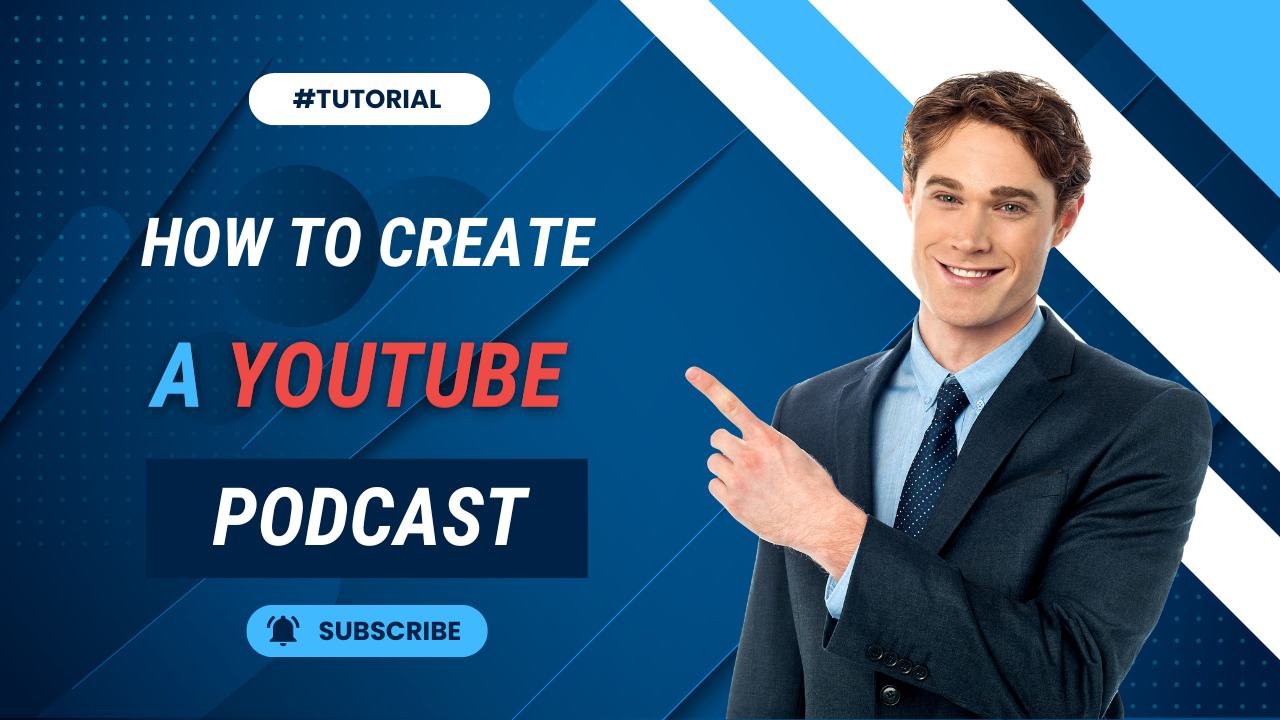 "YouTube Podcast", "Create a Podcast", "Podcasting Guide", "YouTube Podcast Setup", "Beginner Podcasting Tips", "Podcast Recording", "Podcast Editing", "YouTube Content Creation", "Start a Podcast", "Podcast Promotion"