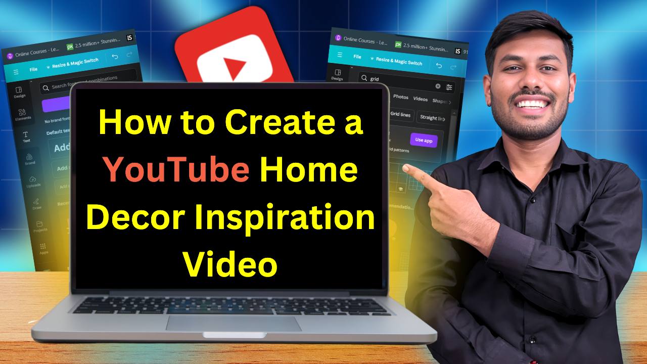 How to Create a YouTube Home Decor Inspiration VideoYouTube home decor, video creation tips, home decor inspiration, video marketing, digital content creation, home design videos