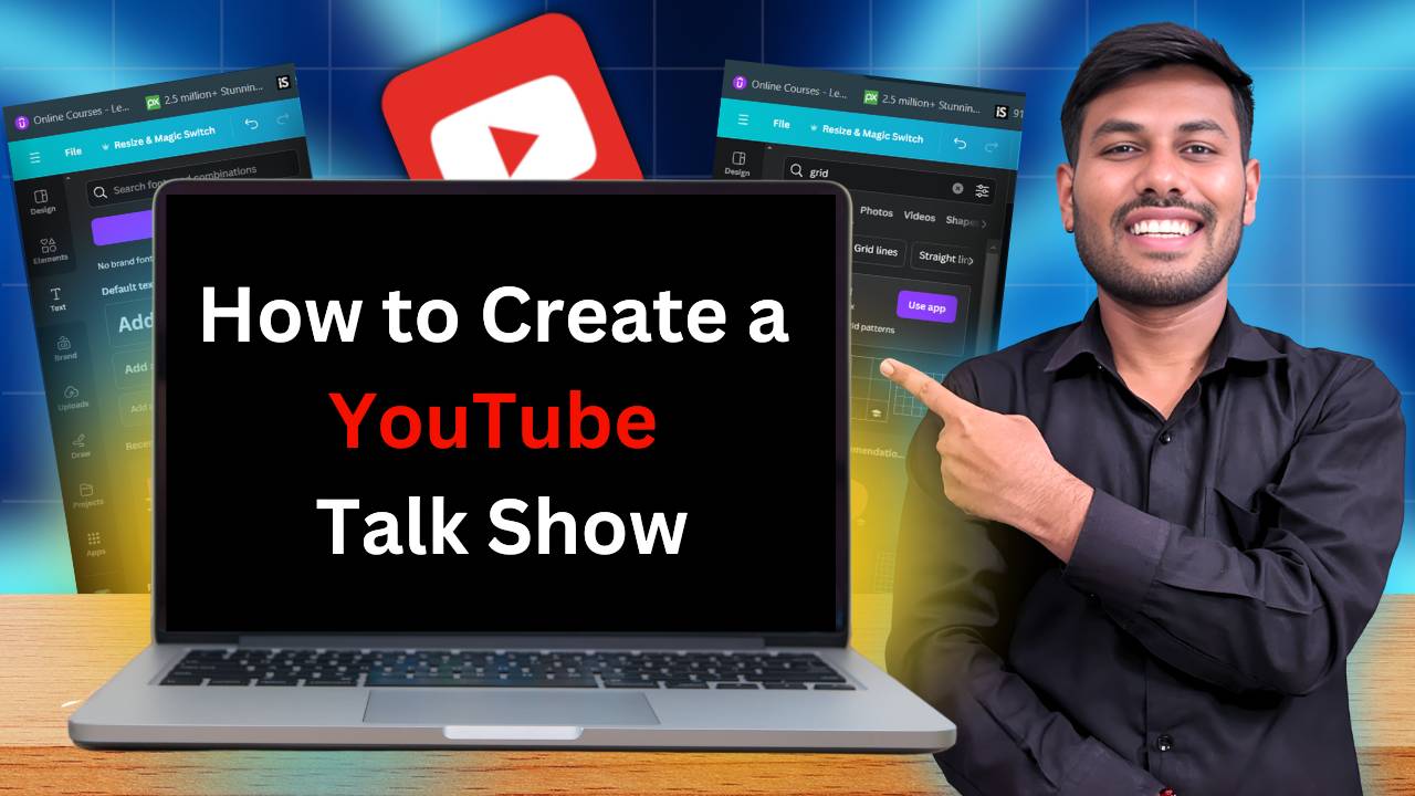How to Create a YouTube Talk Show