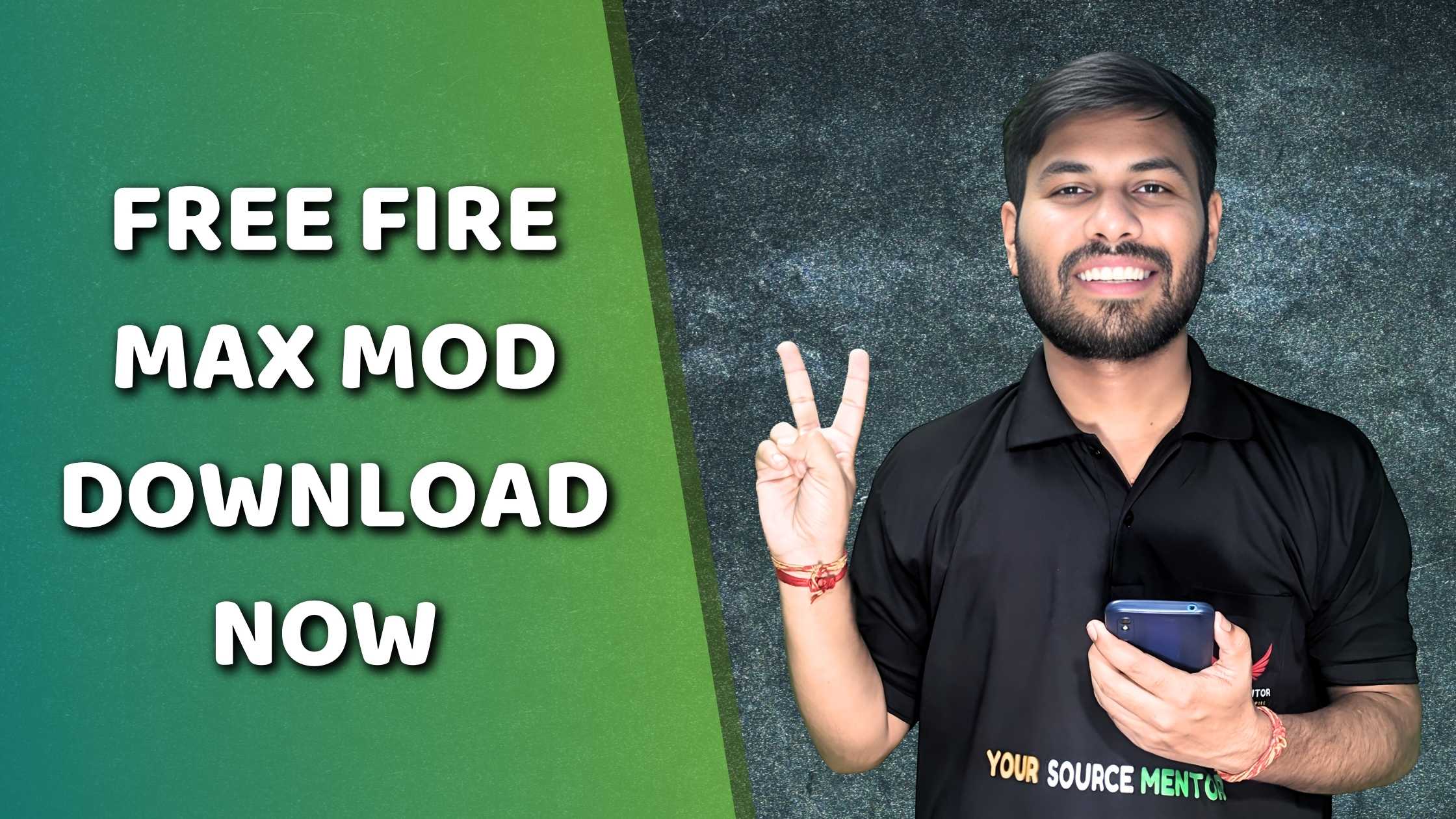 Download Free Fire Max Mod APK with unlimited resources