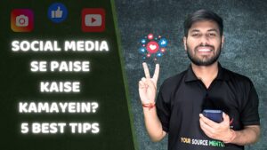 Paise Kamane ke Best Social Media Tips