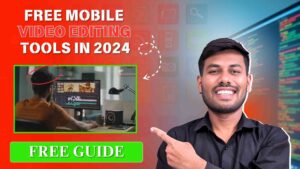 A list of best free mobile video editing tools for professional-level editing on smartphones.Free-Mobile-Video-Editing-Tools-in-2024