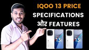 iQOO 13 smartphone features and price